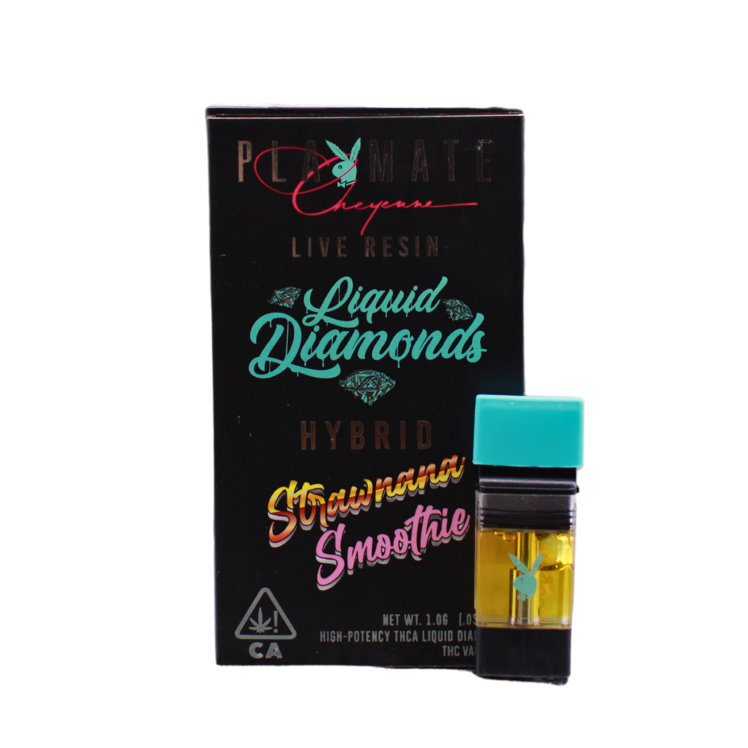 PLAYMATE Liquid Diamond 1G POD Srawnana Smoothie (Hybrid)