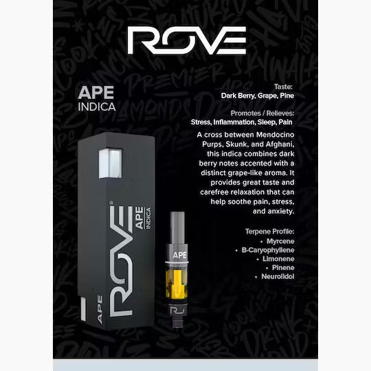 Rove | Cartridge | Ape - I | 1.0g