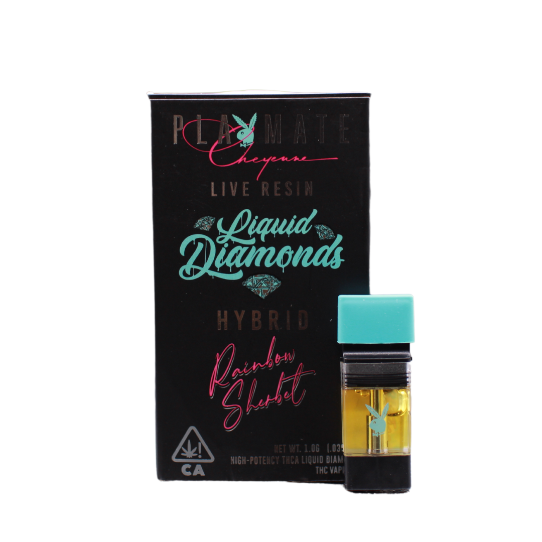 PLAYMATE Liquid Diamond 1G POD Rainbow Sherbert (Hybrid)