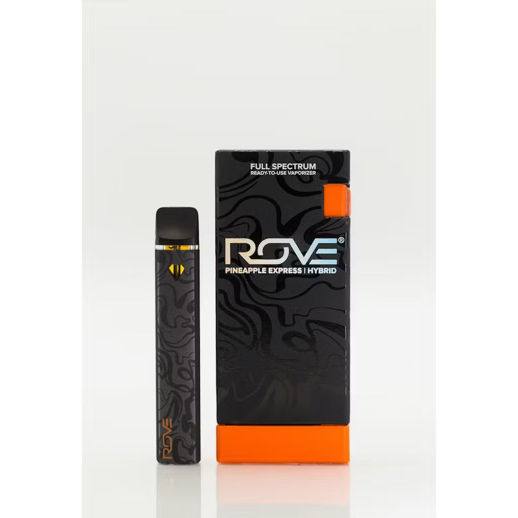 Rove | Ready-To-Use Live Resin Diamond Vaporizer | Pineapple Express | 1.0g