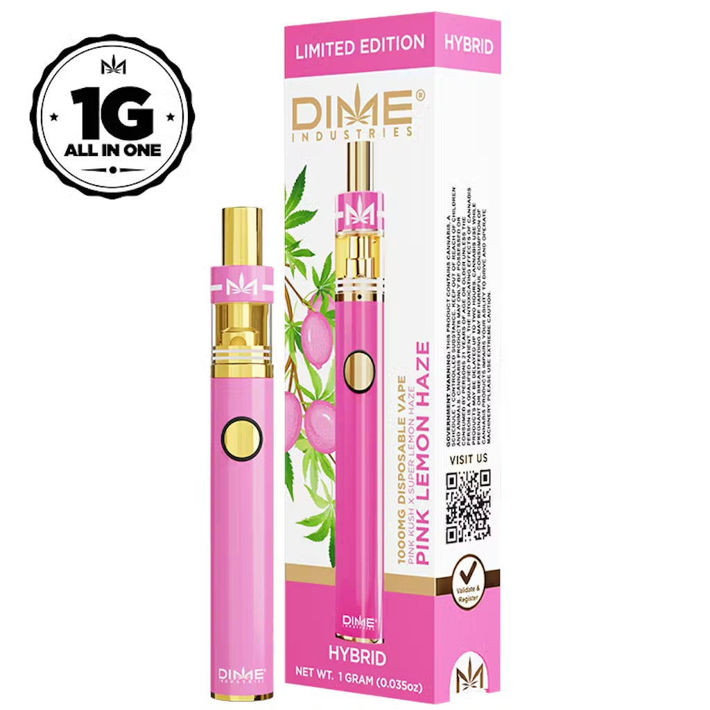 Dime Industries Limited Edition Pink Lemon Haze