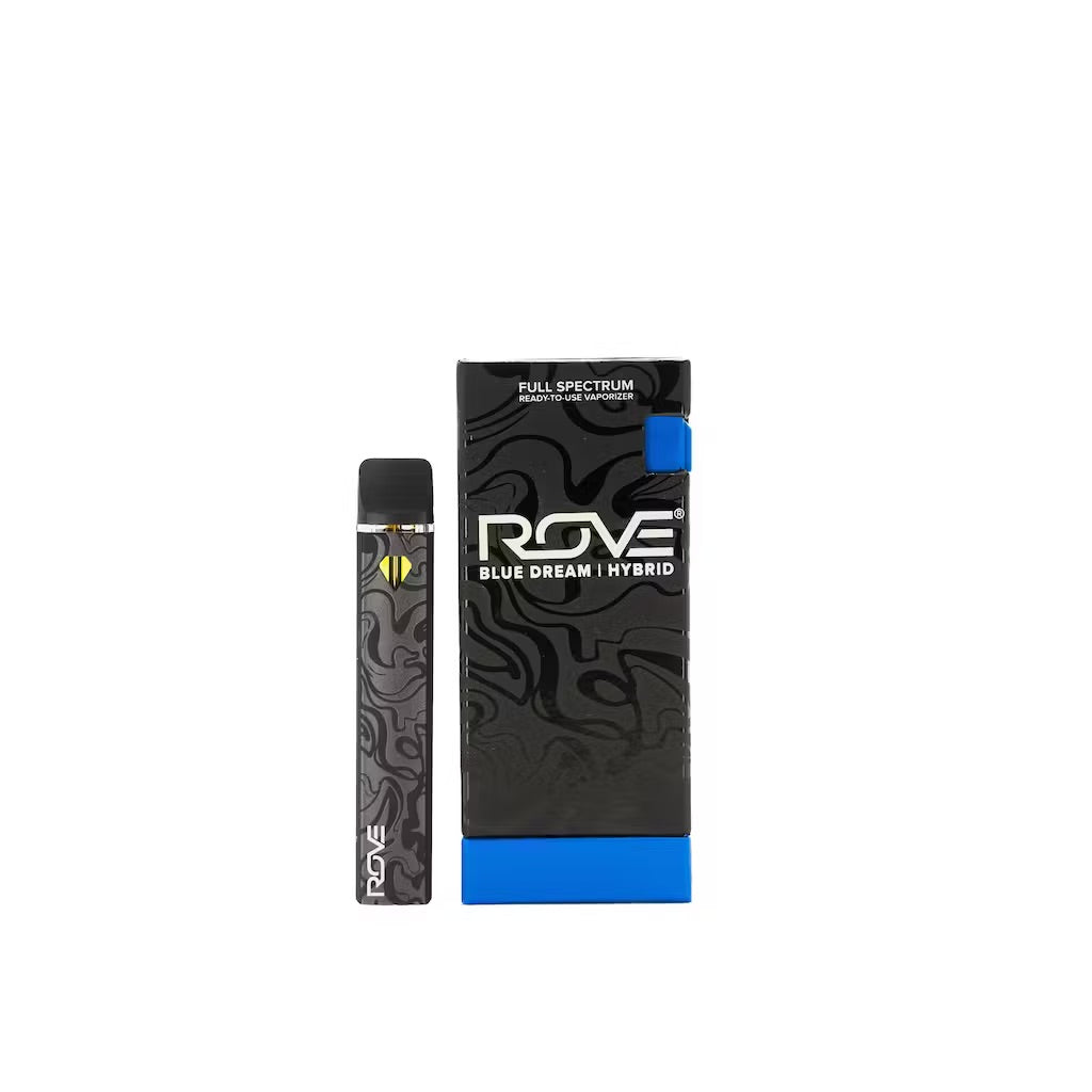 Rove | Ready-To-Use Live Resin Diamond Vaporizer | Blue Dream - H | 1.0g