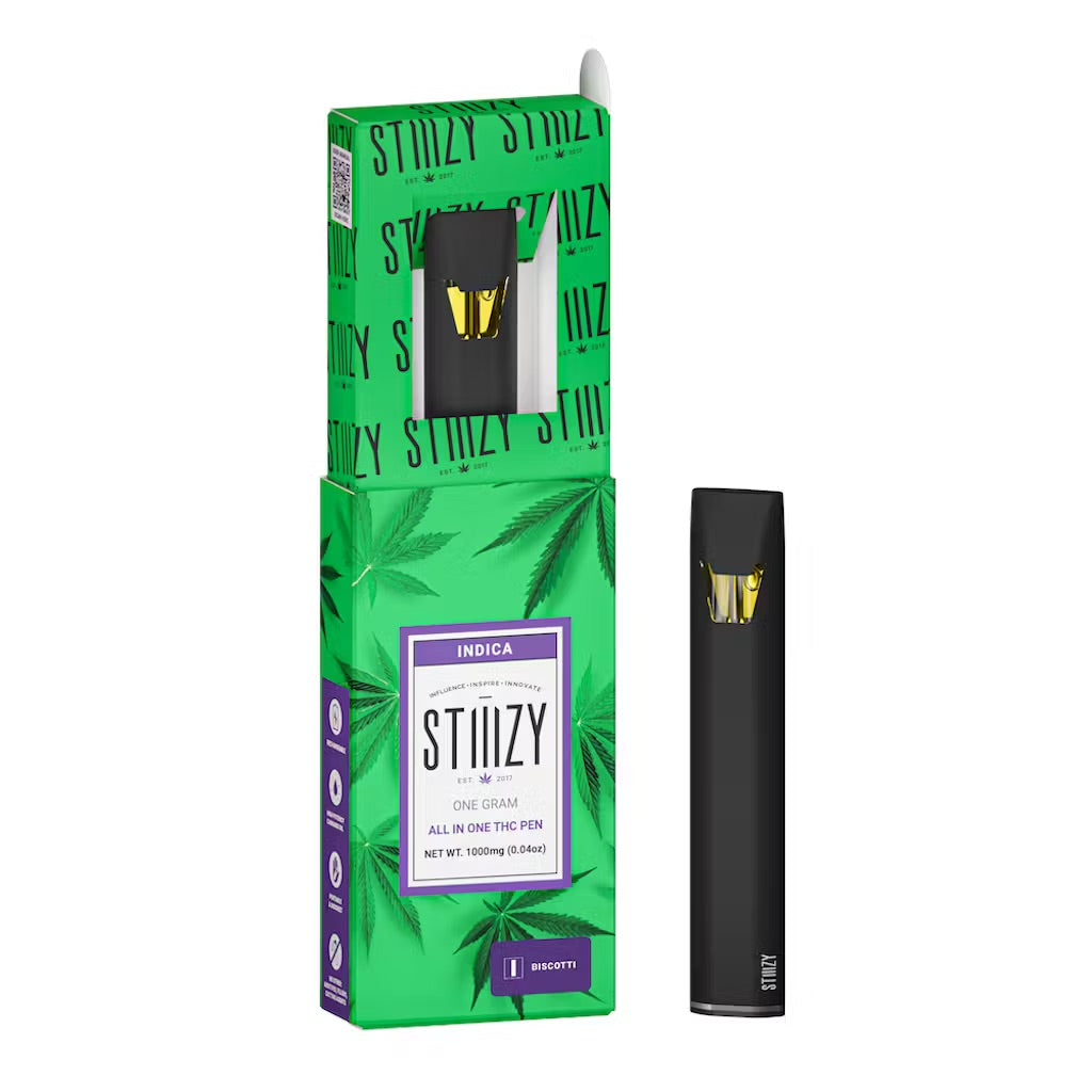 Stiiizy Biscotti All-In-One THC Pen 