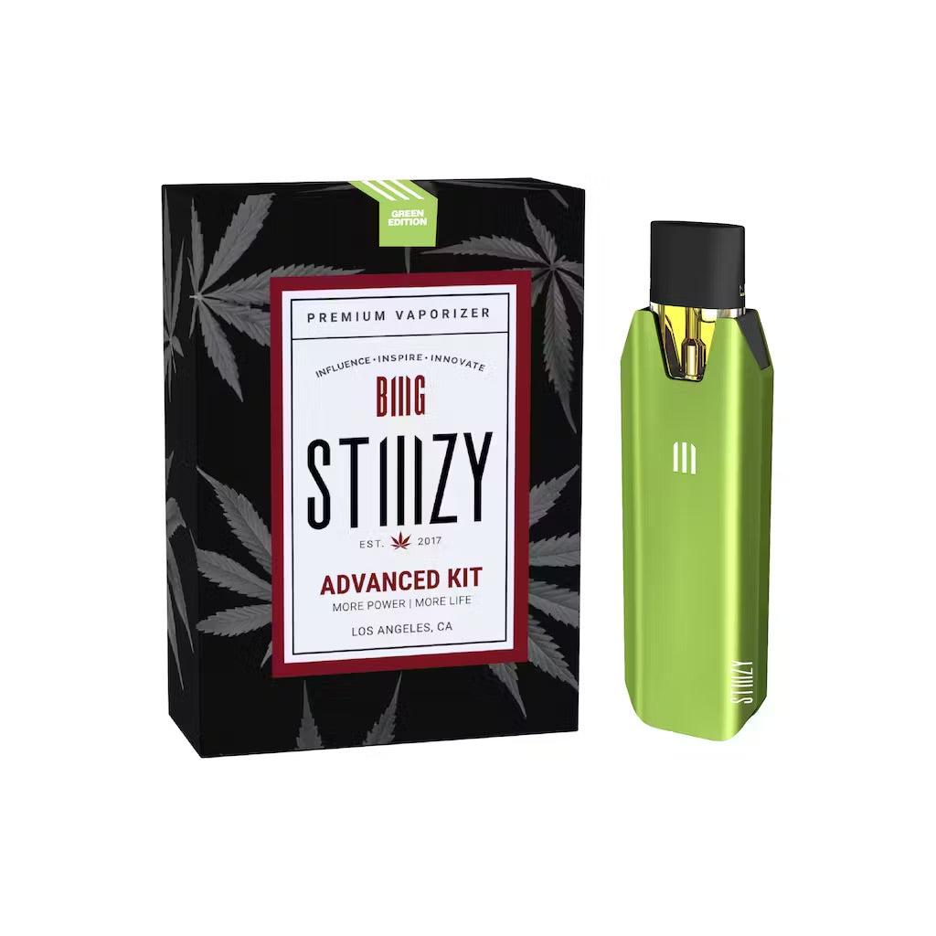 Stiiizy Biiig Starter Kit Green with Box