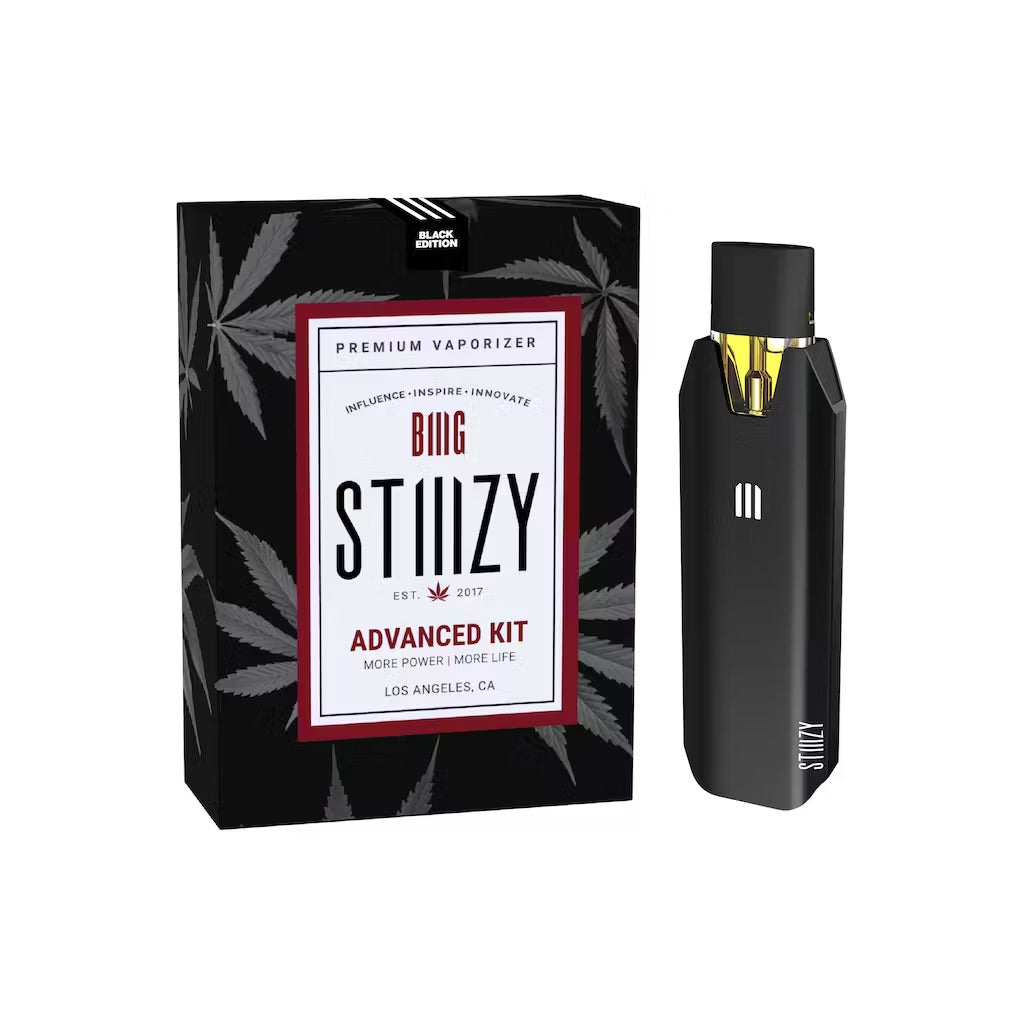 Stiiizy Biiig Starter Kit Black with Box