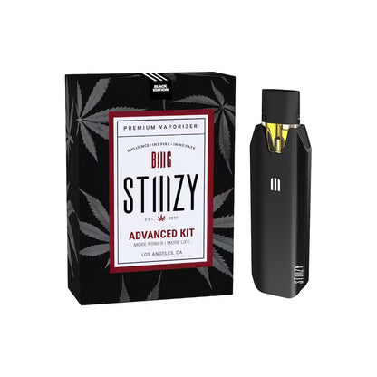 Stiiizy Biiig Starter Kit Black with Box