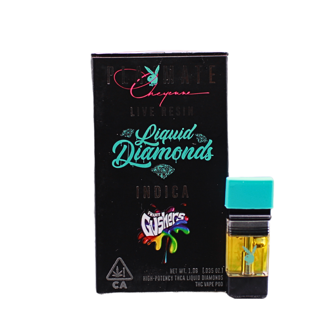 PLAYMATE Liquid Diamond 1G POD Fruit Gushers (Indica)