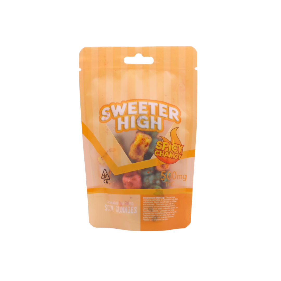 Sugar Stoned Sweeter High Spicy Chamoy 500mg