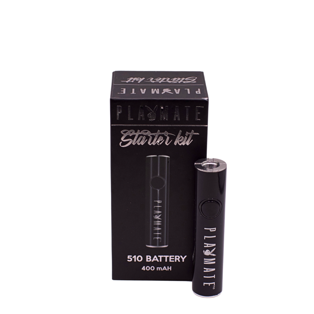 PLAYMATE Starter Kit 510 Battery Black