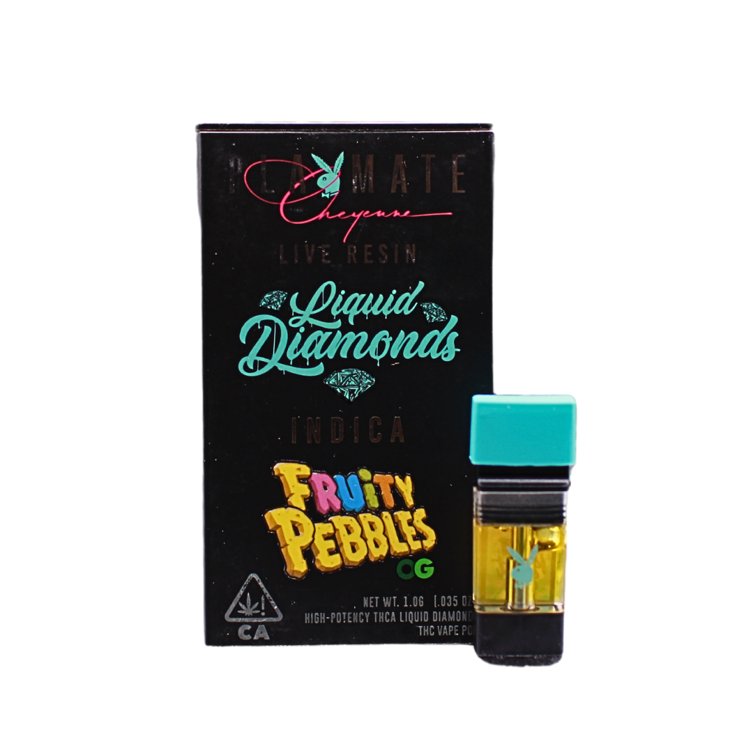 PLAYMATE Liquid Diamond 1G POD Fruity Pebbles OG (Indica)