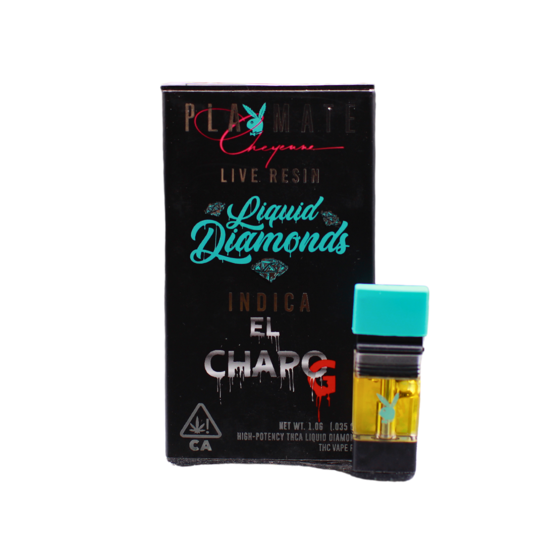 PLAYMATE Liquid Diamond 1G POD El Chapo (Indica)