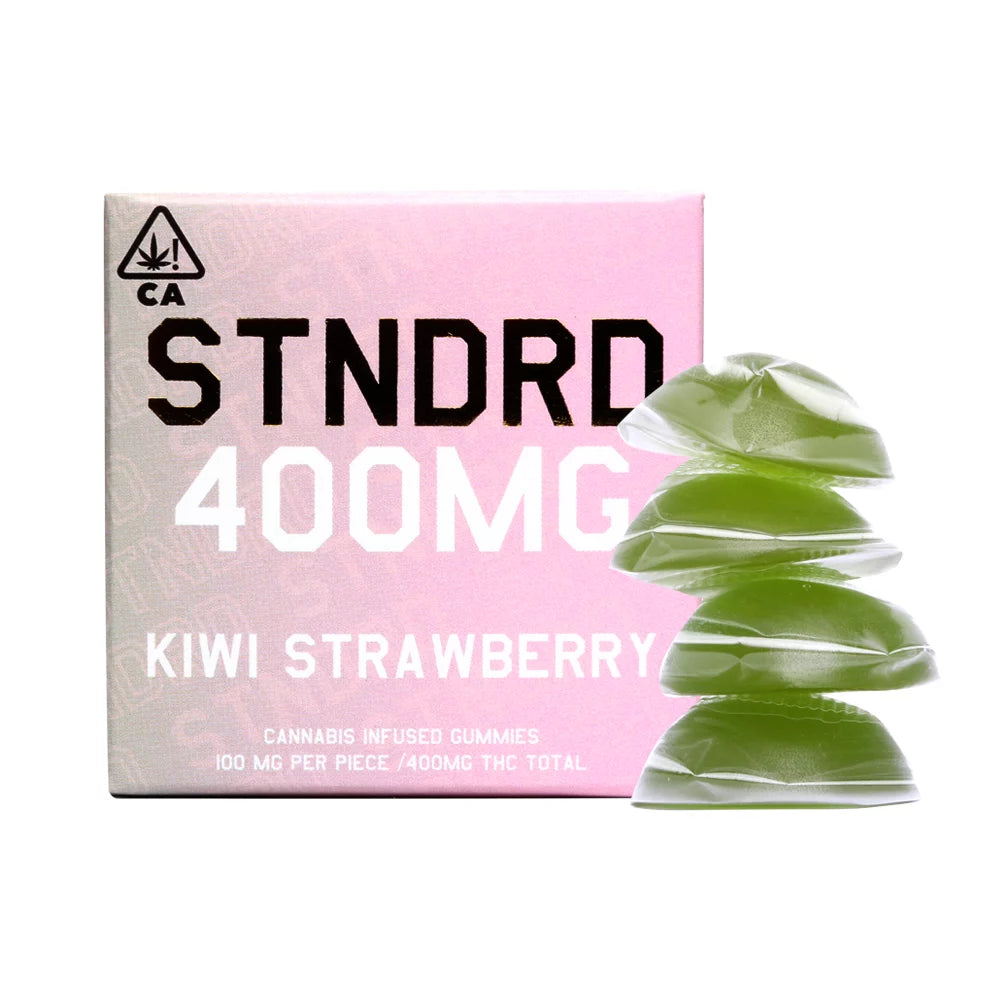 STNDRD 400mg Kiwi Strawberry- Indica