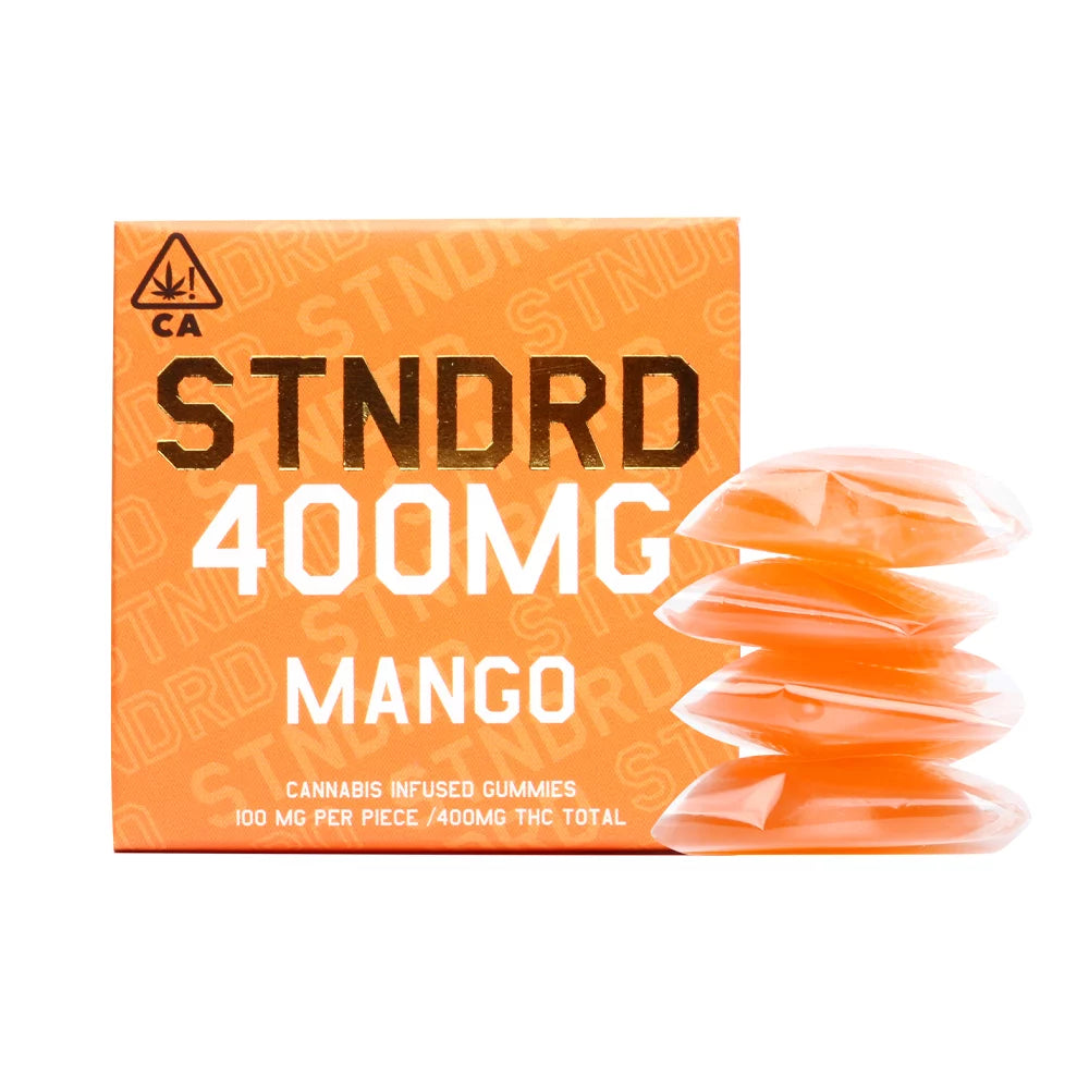 STNDRD 400mg Mango- Hybrid