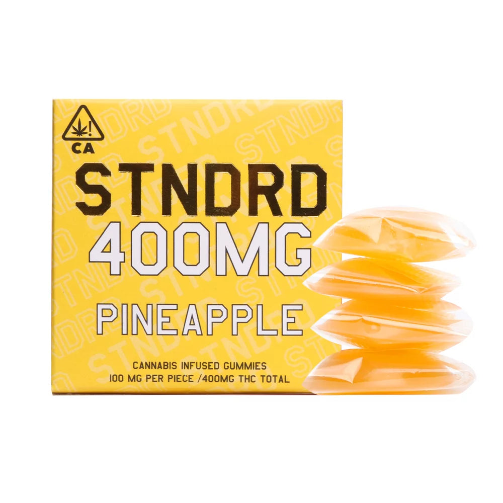 STNDRD 400mg Pineapple- Indica