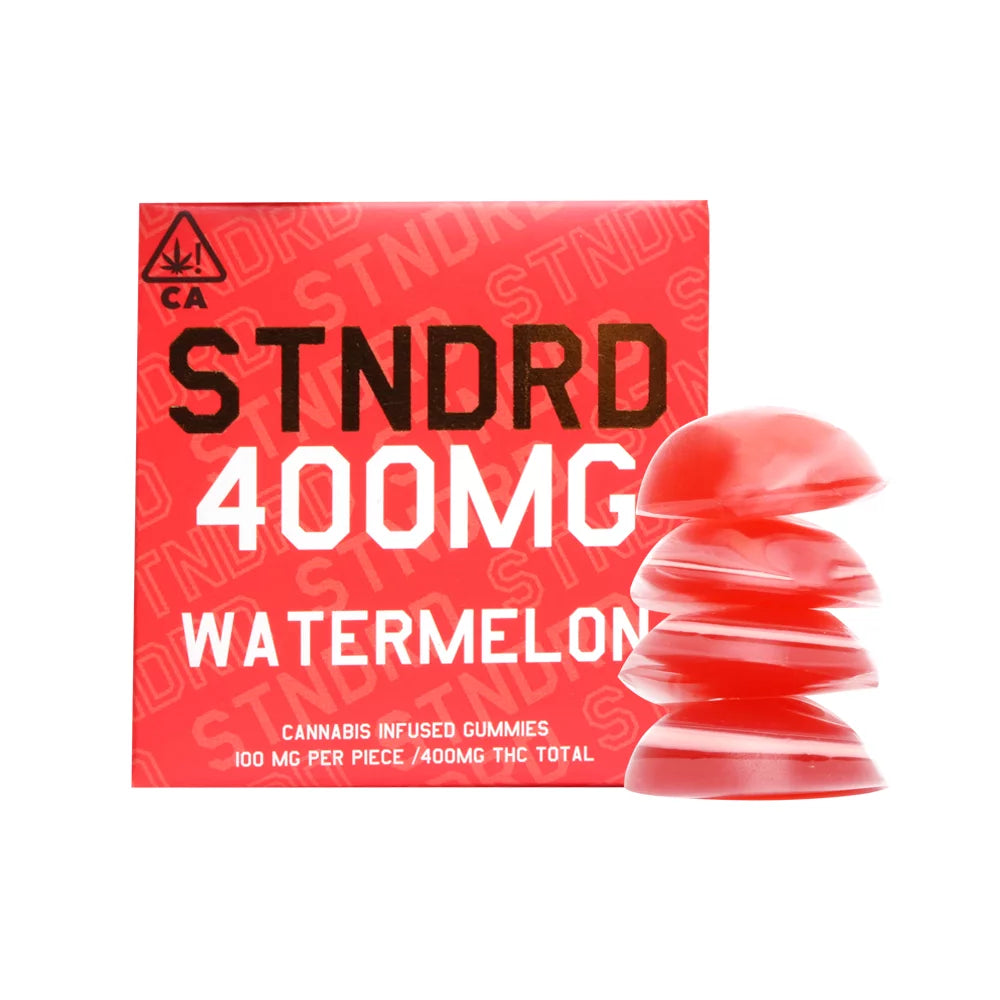 STNDRD 400mg Watermelon- Hybrid