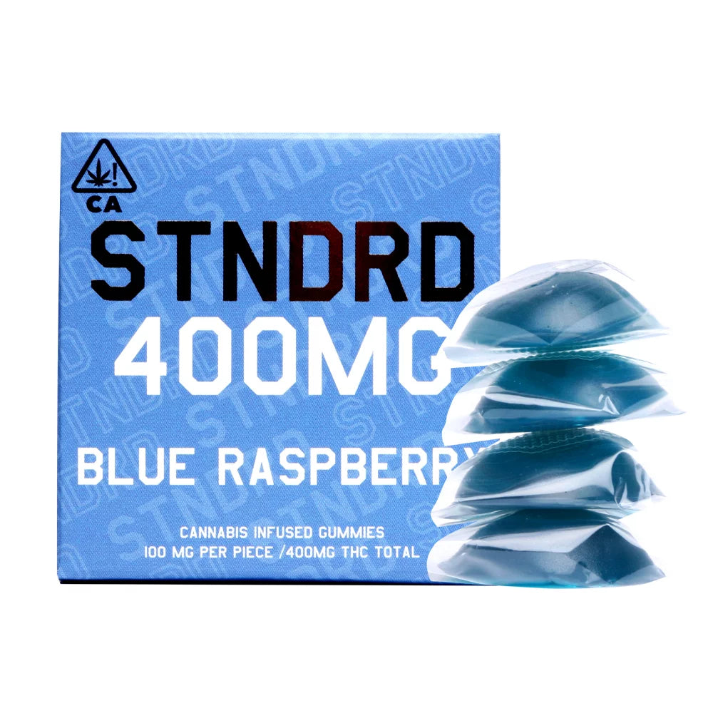 STNDRD 400mg Blue Raspberry- Indica