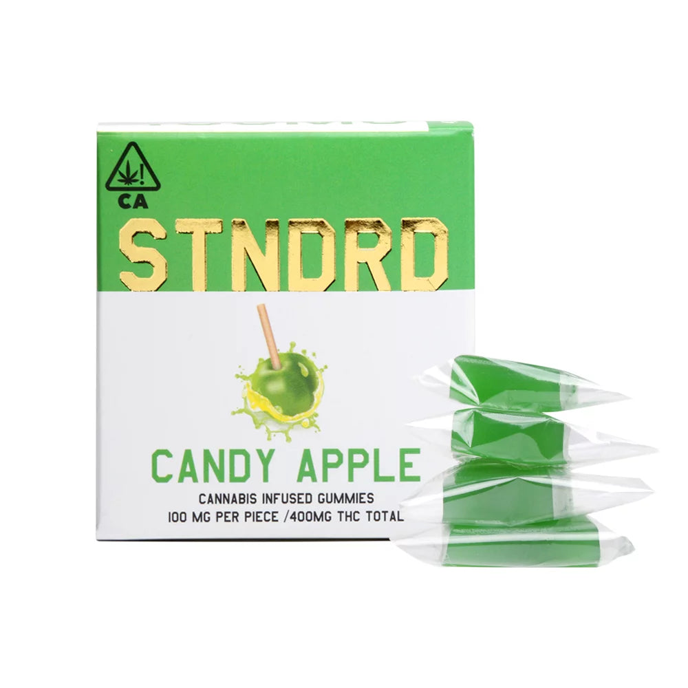 STNDRD 400mg Candy Apple- Hybrid