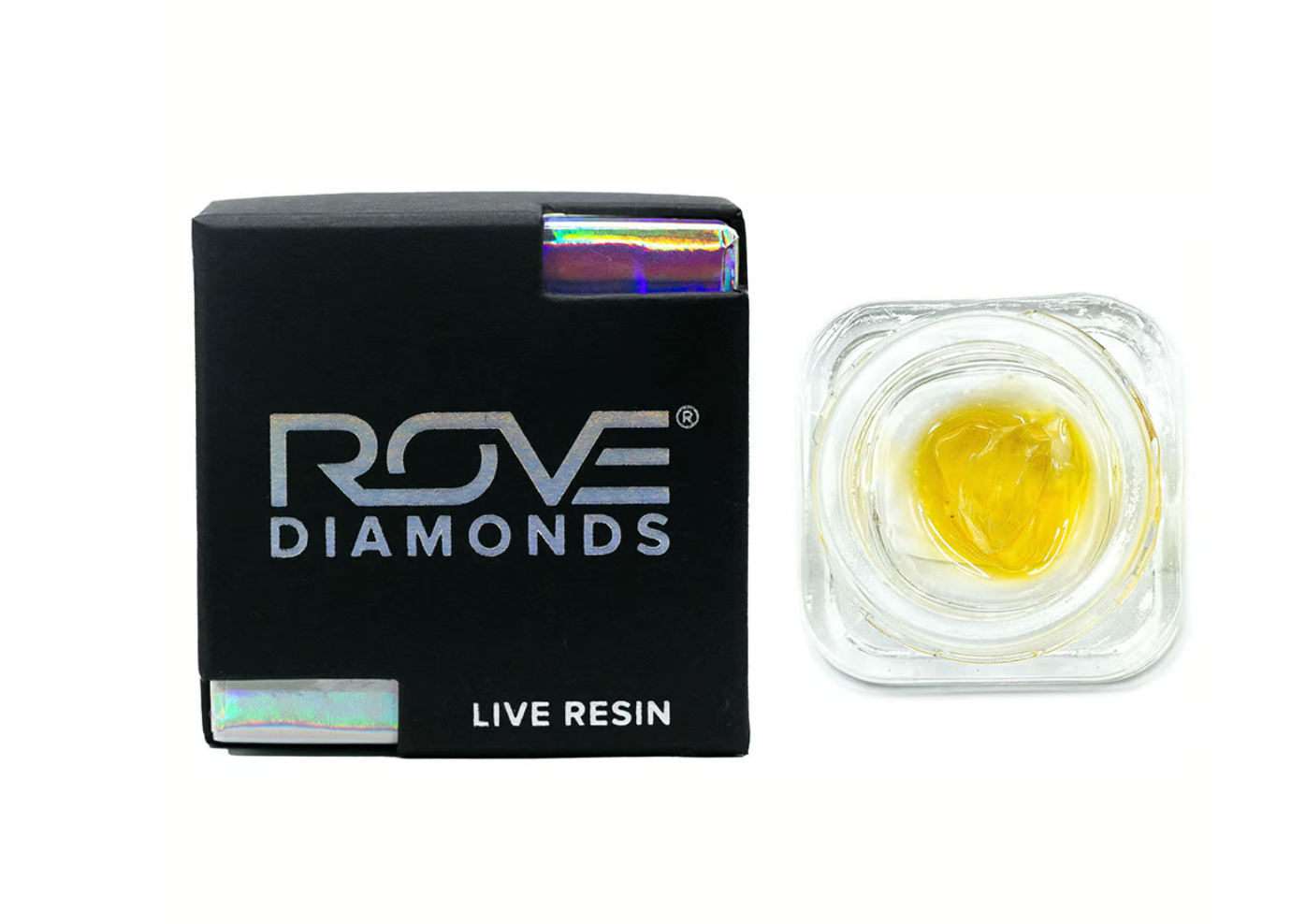 ROVE Premier Live Resin Diamonds Extract | Purple Pound Cake - I | 1.0g - CA