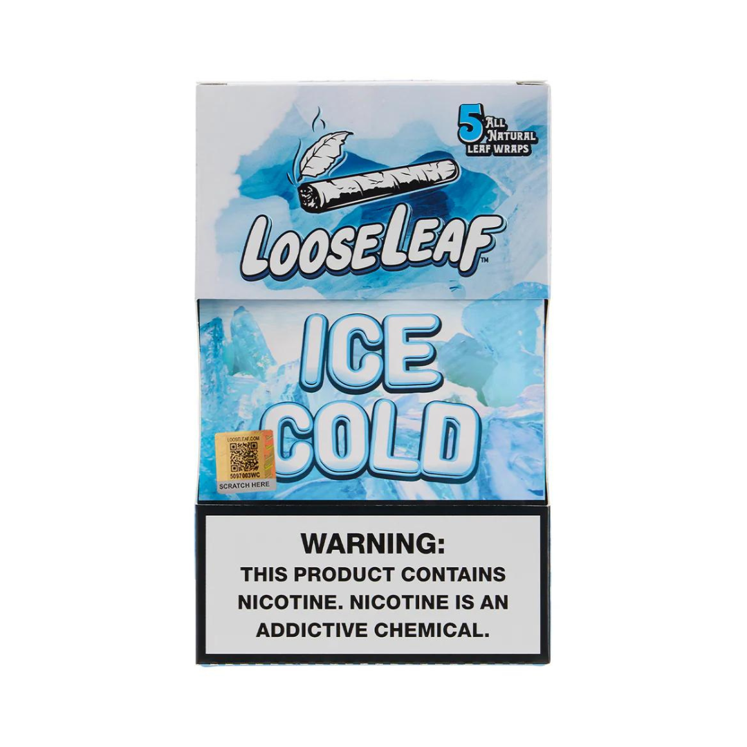ICE COLD LOOSELEAF 5-PACK WRAPS